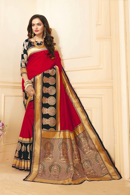 Fancy Art Silk Saree