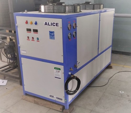 10 Tr Air Cooled Chiller - Application: R O Plant