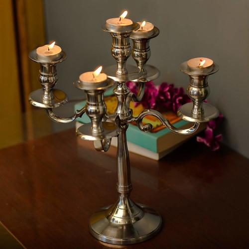 Iron Candle Holder