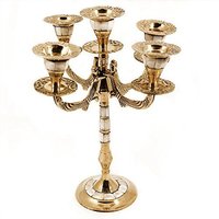 Mother Of Pearl Candle Holder
