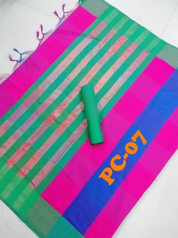 New Design Cotton Saree