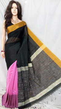 handloom Cotton Silk  Saree