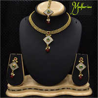 Artificial Beaded Necklace Set