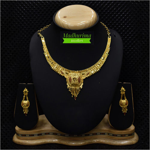 Ladies Modern Necklace