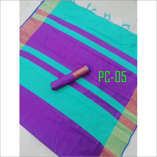 Heavy Soft Cotton Saree