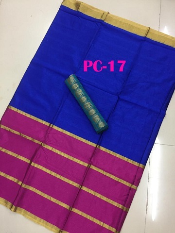Women's Cotton Silk Saree