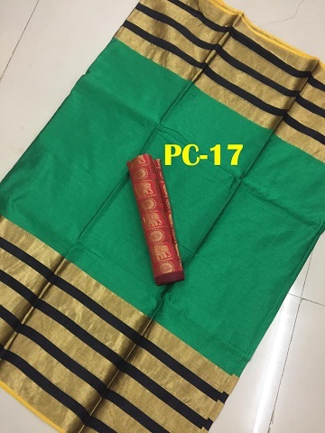 Women's Cotton Silk Saree