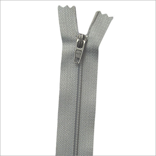 CFC Non Lock White Invisible Garment Zipper, for Garments, Size: 182 Meter  at Rs 430/roll in Rajkot