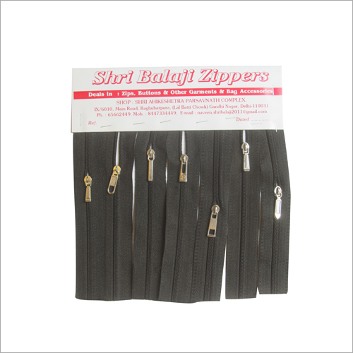 Zippers Track pant pocket