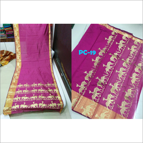 Soft Poly Silk Saree