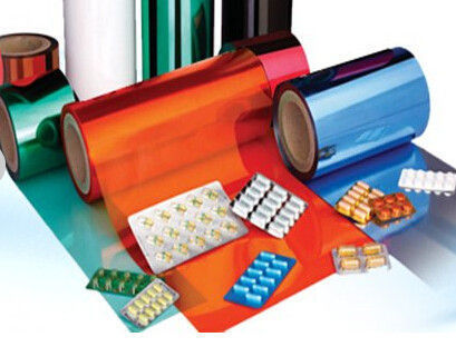 Multicolor Pvc Rigid Films