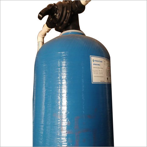 Pentair Vessel - Fiberglass 10-50 Gallons Blue, Water Filtration, Durable Design, Easy Installation, 150 Psi Pressure Rating