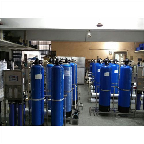 1000 Liters Alkaline RO Plant