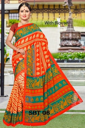 Georgette Printed Saree
