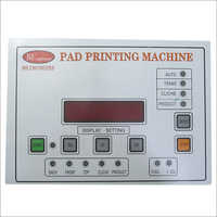 White Digital Pad Printing Control Card Display