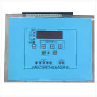 Blue Electrical Pad Printing  Card Display