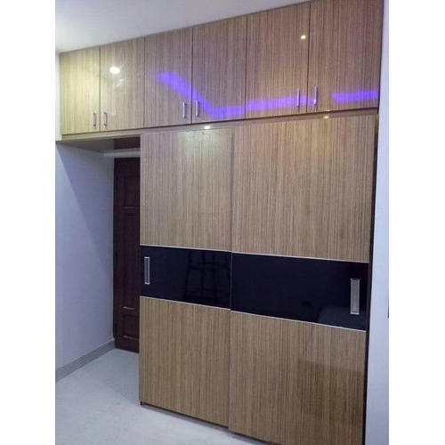 Sliding Wooden Wardrobe