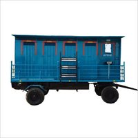 Blue/white/grey/custom Mobile Toilet Van
