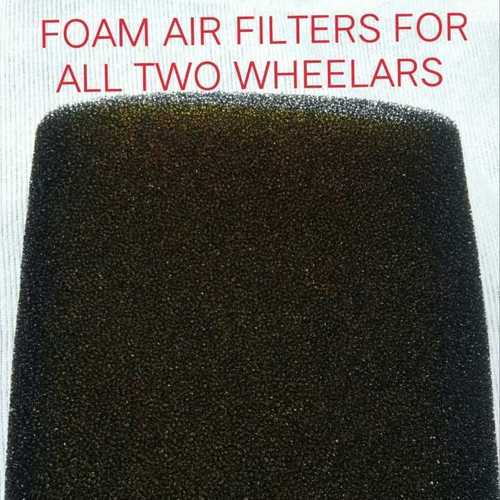 Air filter foam
