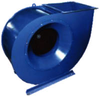 Centrifugal Air Blower - Steel, Variable Dimensions, Blue | 500-5000 Cfm Airflow, 10-50 Kw Power, High Efficiency, Long Lifespan, Quiet Operation, Rust Resistant