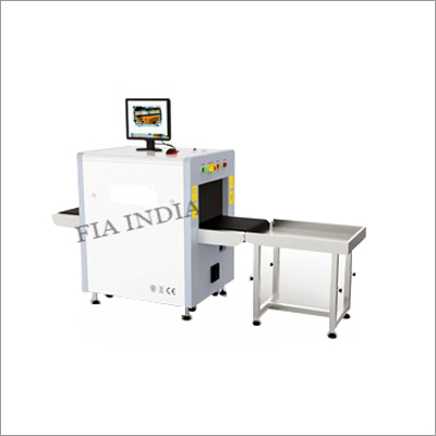 Baggage Scanner - Mild Steel, Compact Design | Remote Control, User-Friendly Interface, Long Service Life, Low Maintenance