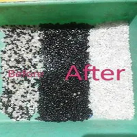 Granule Sorting Service - ABS Material, Grade A, White and Black Colors | Reliable, Uniform Size & Color, Efficient Bulk Processing