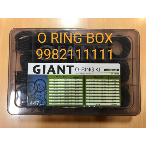 Black O Ring Kit Box