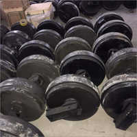 Black Cat Excavator Undercarriage