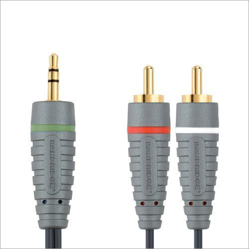 3.5Mm X 2 Rca Cable Application: Military