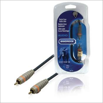 1 Rca To 1 Rca Sub Woofer Cable Application: Military