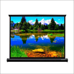 25 Inch Portable Projector Screen Brightness: 3300 Ims