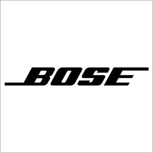 Black Bose Amplifiers