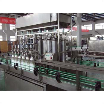 Liquid Soap Filling Machine Capacity: 20 To 100 Bottles