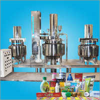 Liquid Soap Making Plant - 75 Kg/30 Min Capacity, 150 Kg Weight, 3-4 Hp Power, 6 Month Warranty