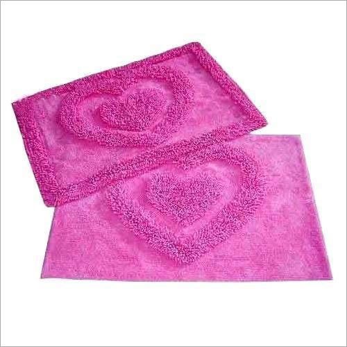 Plush Tufted Bath Mat