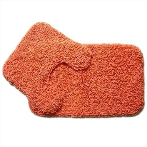 Propylene Tufted Bath Mat Back Material: Woven Back