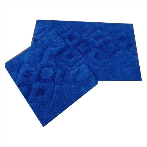 Tufted Acrylic Bath Mat Back Material: Woven Back