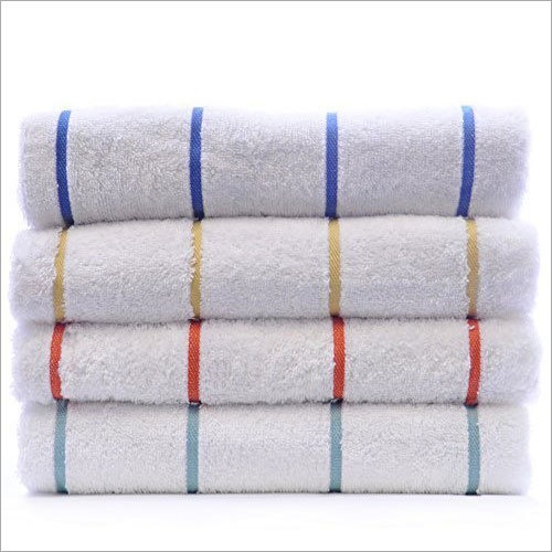 White Cotton Promotional Towel