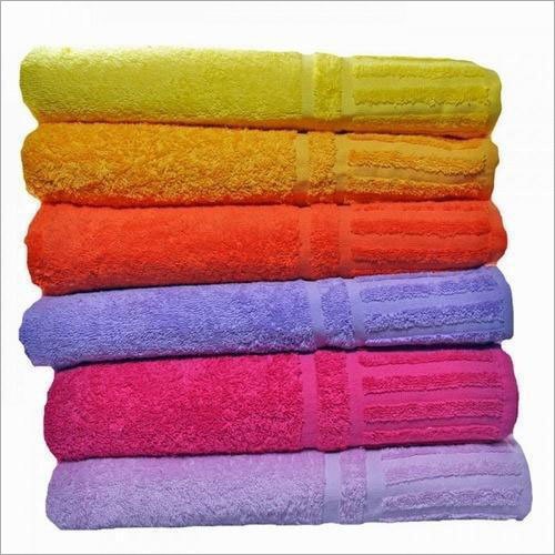Multi Color Bath Terry Towel