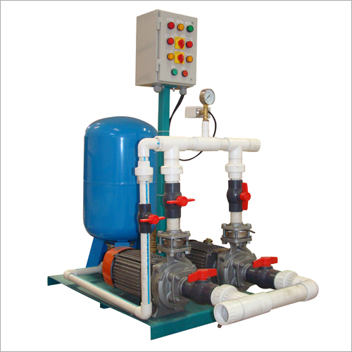 Water Pressure Booster System By PURE OXIDANE TECHNOLOGY