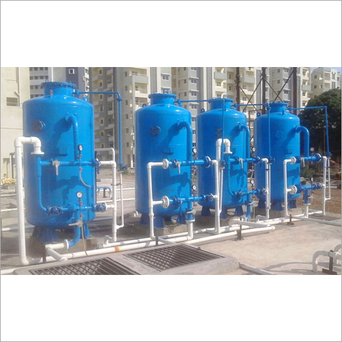 Industrial Iron Removal Plant