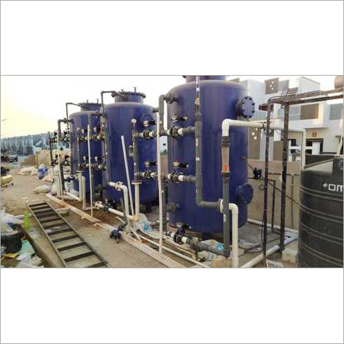 Industrial Water Filtration Plant
