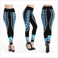 Ladies Check Print Jeggings at Rs 220, New Items in Surat