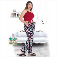 Ladies Printed Pajama