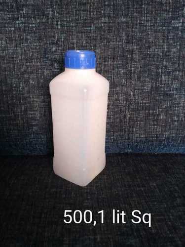 Hdpe Square Bottle For Pesticides Industries