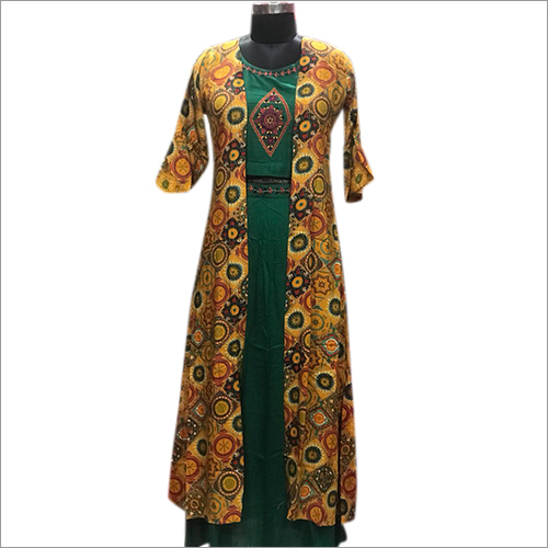 Party Wear Ladies Gown