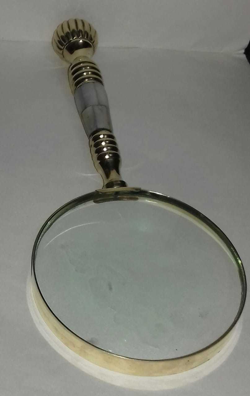 World Functional Real Antique Magnifying Glass