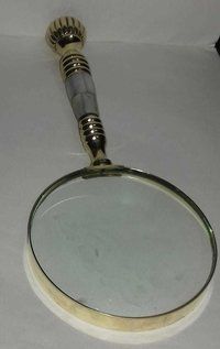 World Functional Real Antique Magnifying Glass