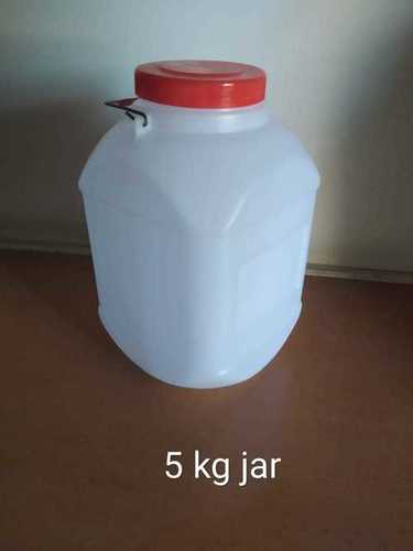Plastic Jar - Up to 5 KG