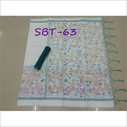 Printed Art Silk Saree